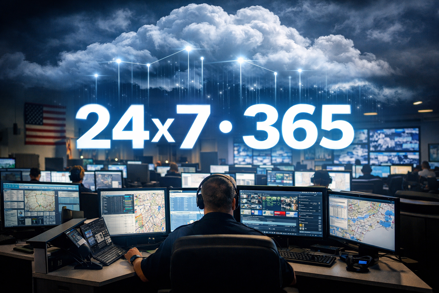 24x7 Accountability in Public Safety Cloud Systems: Why Resilience Cannot Take a Day Off