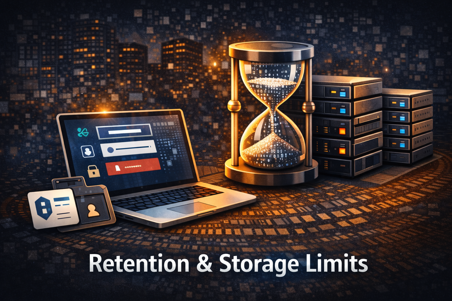Data Retention and Storage Limits: What Public Safety Agencies Should Clarify Early