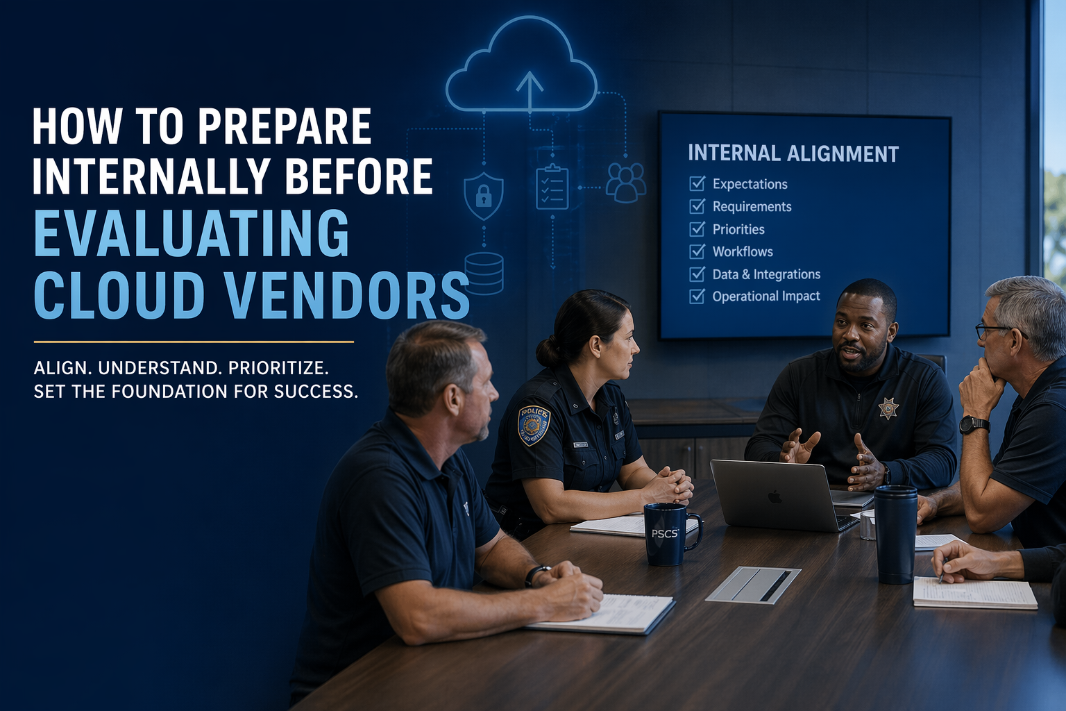 How to Prepare Internally Before Evaluating Cloud Vendors