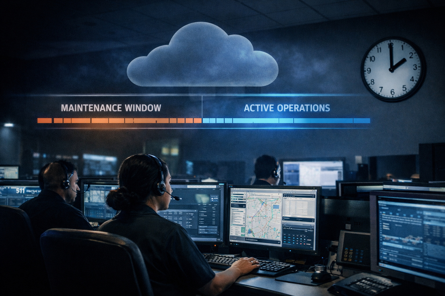 Planned Downtime in Public Safety Cloud SLAs: What Should Still Count?