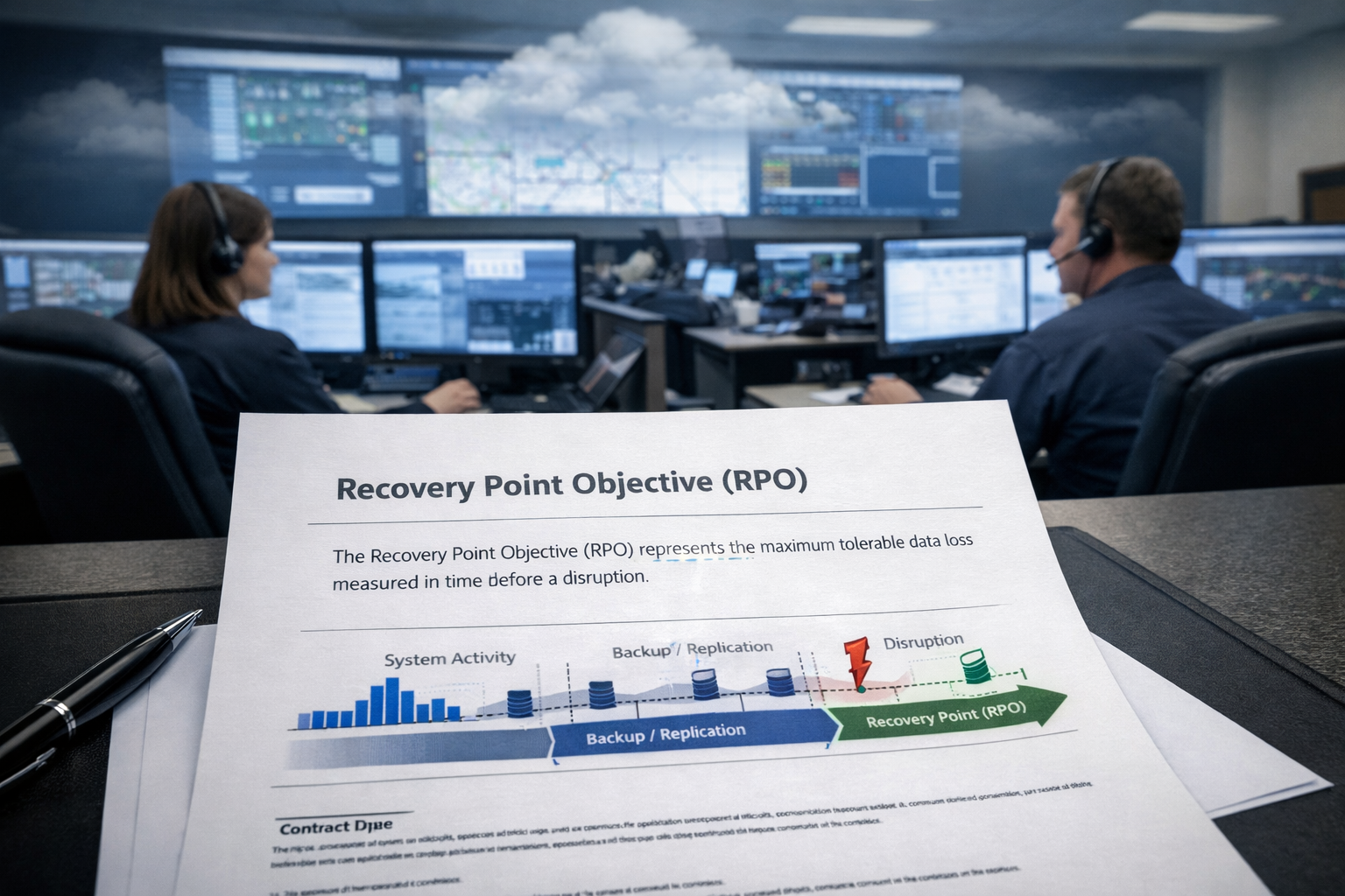 RPO in Public Safety Cloud Systems: How Much Data Loss Is Acceptable?