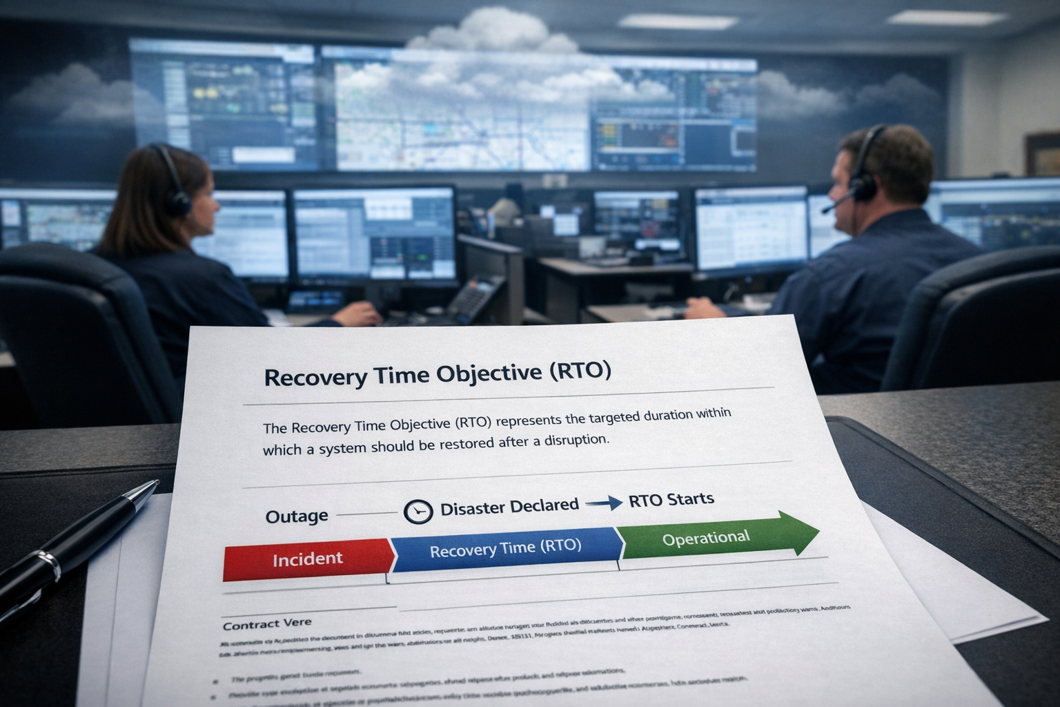 RTO in Public Safety Cloud Systems: When Does Recovery Time Really Start?